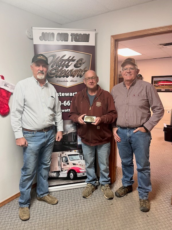 2023 Driver of the Year Bruce Smith