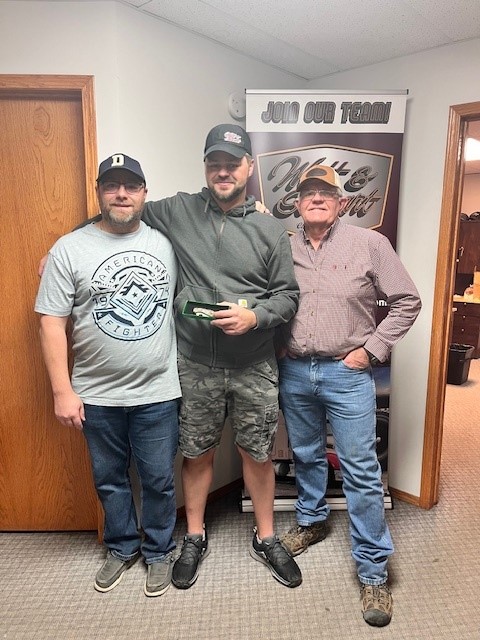 2023 Rookie of the Year Mauricio Gottems