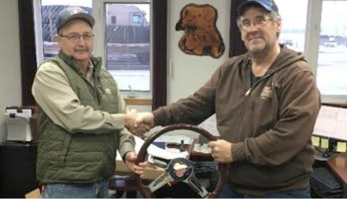 Bob White - 2018 Driver of the Year